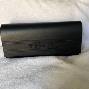 Christian Dior sunglass case